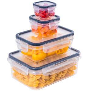 Glass Food Storage Container Set (12pcs)