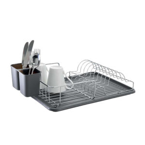 Automatic Dish Drying Rack (2-Tier)