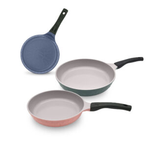 Premium Non-Stick Frying Pan Set (3pcs)