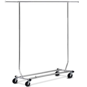 Heavy-Duty Adjustable Garment Rack