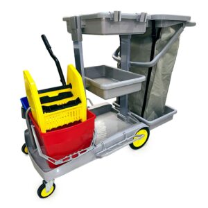 Multi-Purpose Cleaning Cart